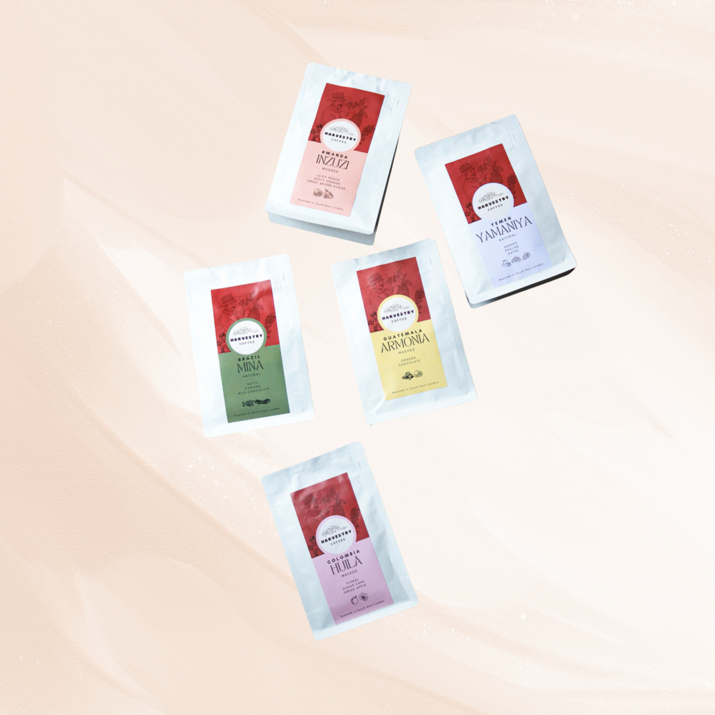 Global Coffees Gift Set