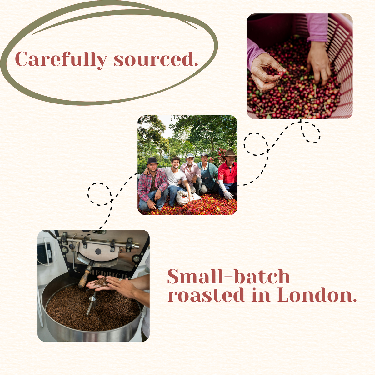 Birthday Coffee Gift Box – Three Origins